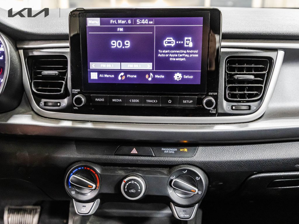 2022 Kia Rio5 LX+ in Montréal, Quebec - 13 - w1024h768px