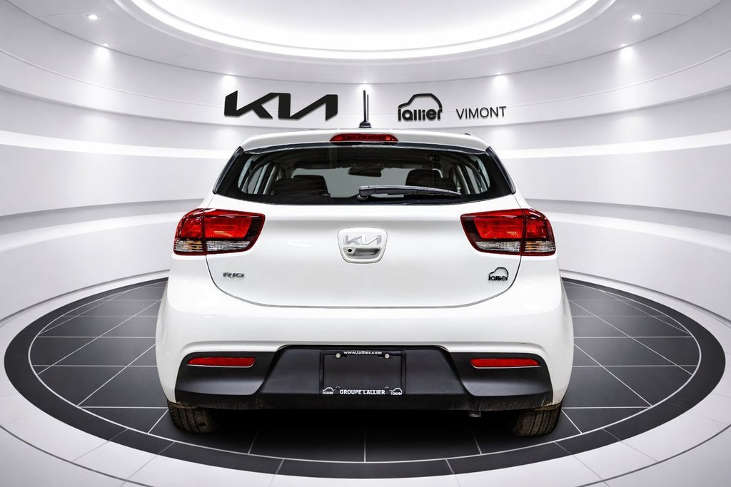 2022 Kia Rio5 LX+ in Montréal, Quebec - 15 - w1024h768px