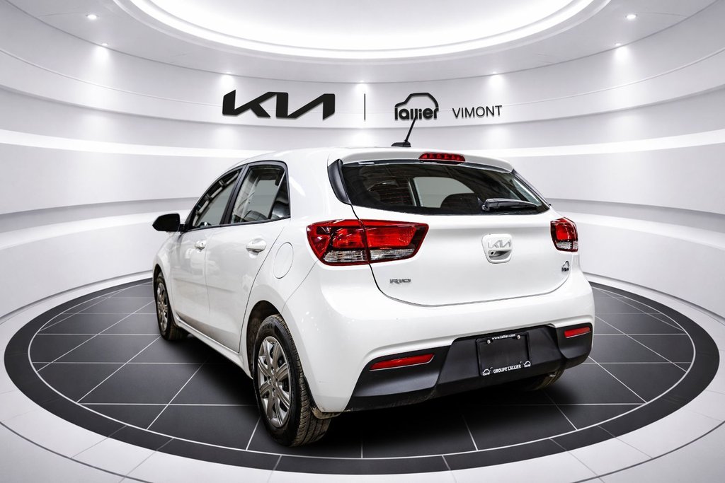 2022 Kia Rio5 LX+ in Montréal, Quebec - 14 - w1024h768px