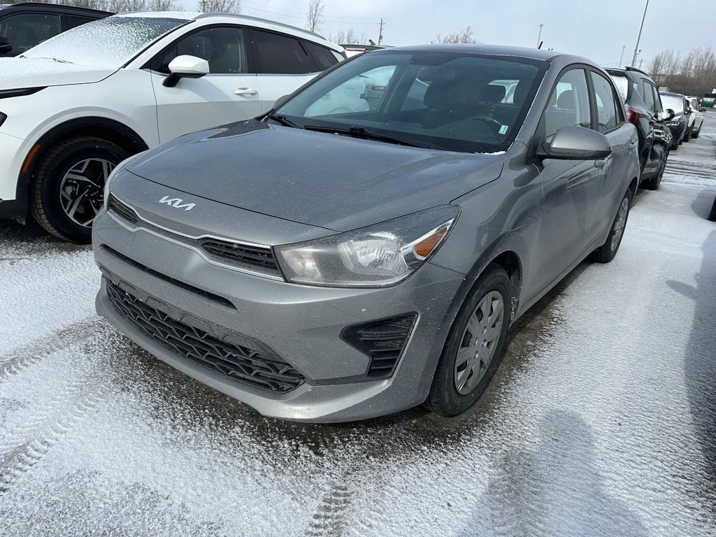 Kia Rio5  2022 à Montréal, Québec - 1 - w1024h768px