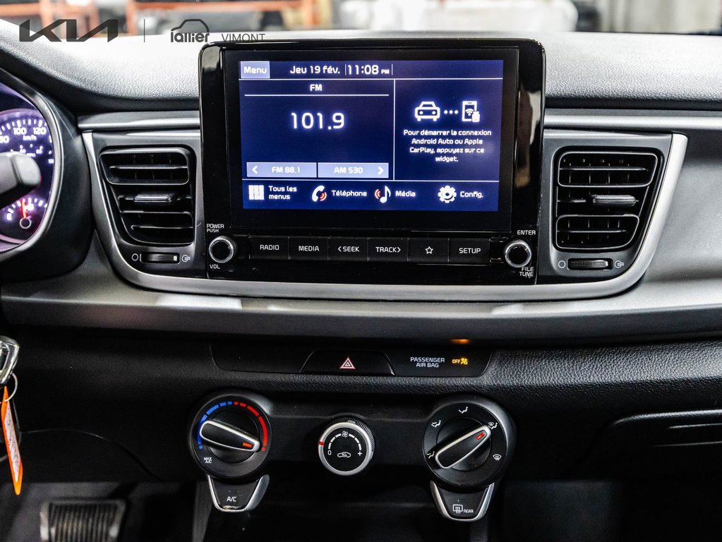 Kia Rio5 LX PREMIUM 2023 à Montréal, Québec - 14 - w1024h768px