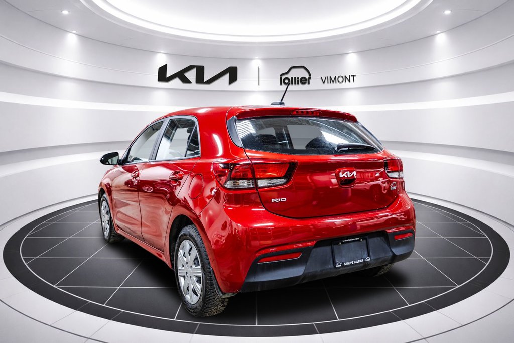Kia Rio5 LX+ 2023 à Montréal, Québec - 14 - w1024h768px