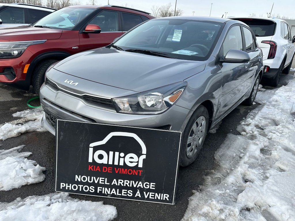 Kia Rio5 LX+ 2023 à Montréal, Québec - 1 - w1024h768px