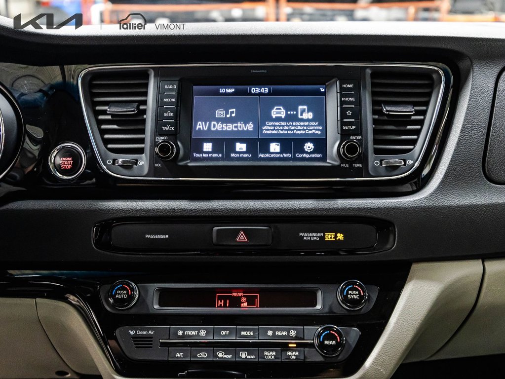 Kia Sedona SX 2019 à , Québec - 26 - w1024h768px