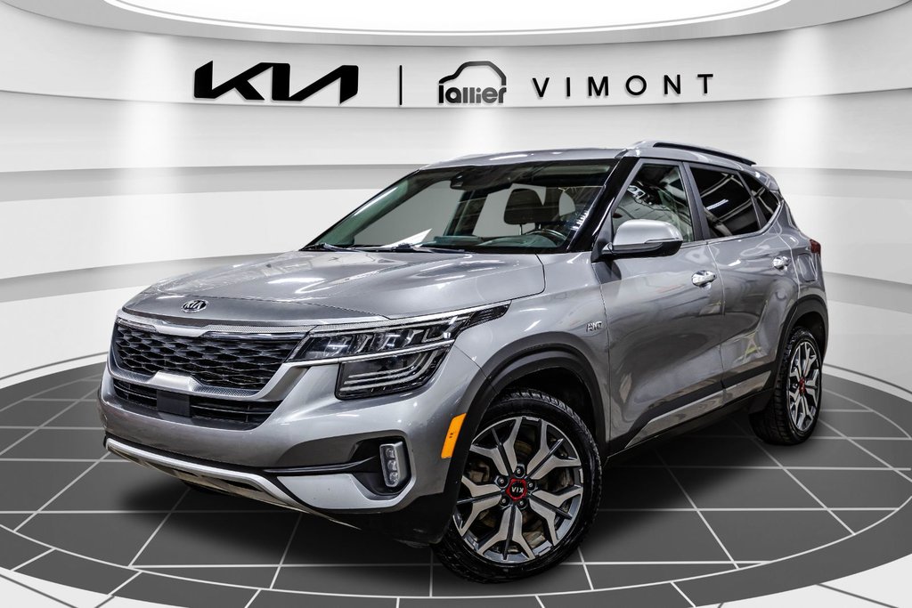 Kia Seltos SX Turbo 2021 à , Québec - 1 - w1024h768px