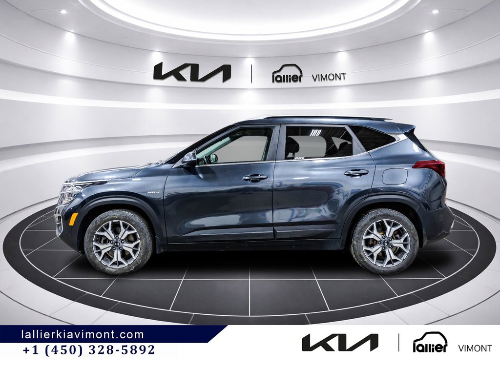 2021 Kia Seltos EX PREMIUM in Montréal, Quebec - 7 - w1024h768px