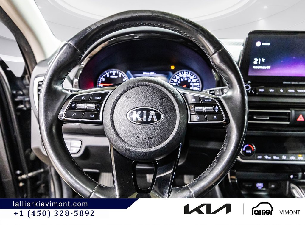 2021 Kia Seltos EX PREMIUM in Montréal, Quebec - 22 - w1024h768px