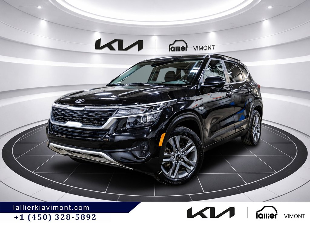 Kia Seltos EX 2021 à Montréal, Québec - 1 - w1024h768px