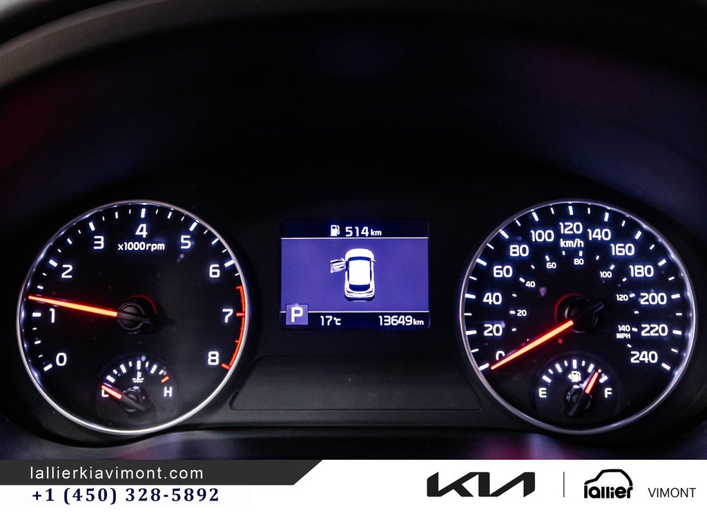Kia Seltos LX 2021 à Montréal, Québec - 8 - w1024h768px
