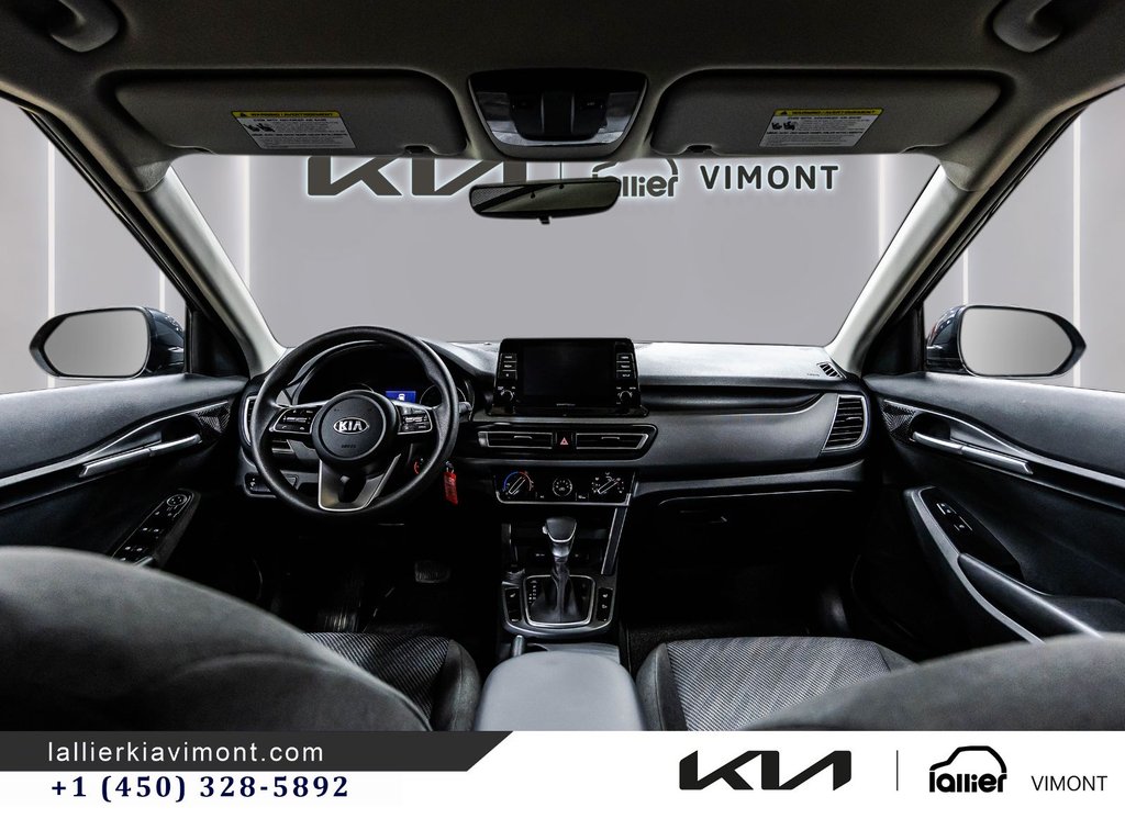 Kia Seltos LX 2021 à Montréal, Québec - 12 - w1024h768px