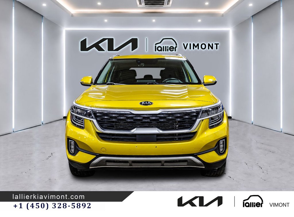 2021 Kia Seltos SX Turbo in Montréal, Quebec - 3 - w1024h768px