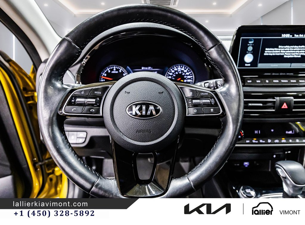 2021 Kia Seltos SX Turbo in Montréal, Quebec - 22 - w1024h768px