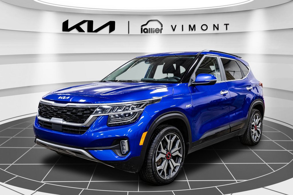 2022 Kia Seltos SX Turbo in , Quebec - 4 - w1024h768px
