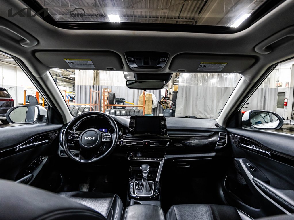 2022 Kia Seltos EX in , Quebec - 10 - w1024h768px