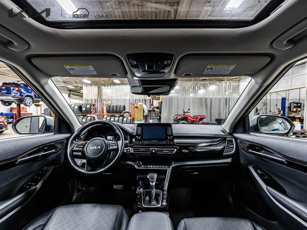 2022 Kia Seltos EX in , Quebec - 10 - w1024h768px