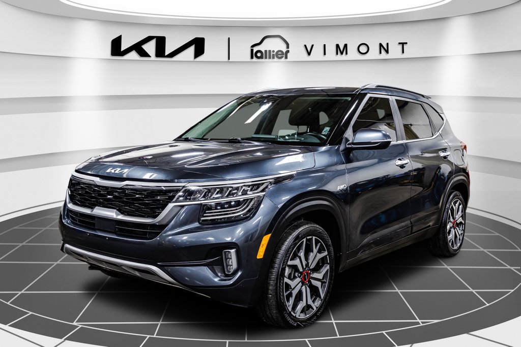 2022 Kia Seltos SX Turbo in , Quebec - 4 - w1024h768px