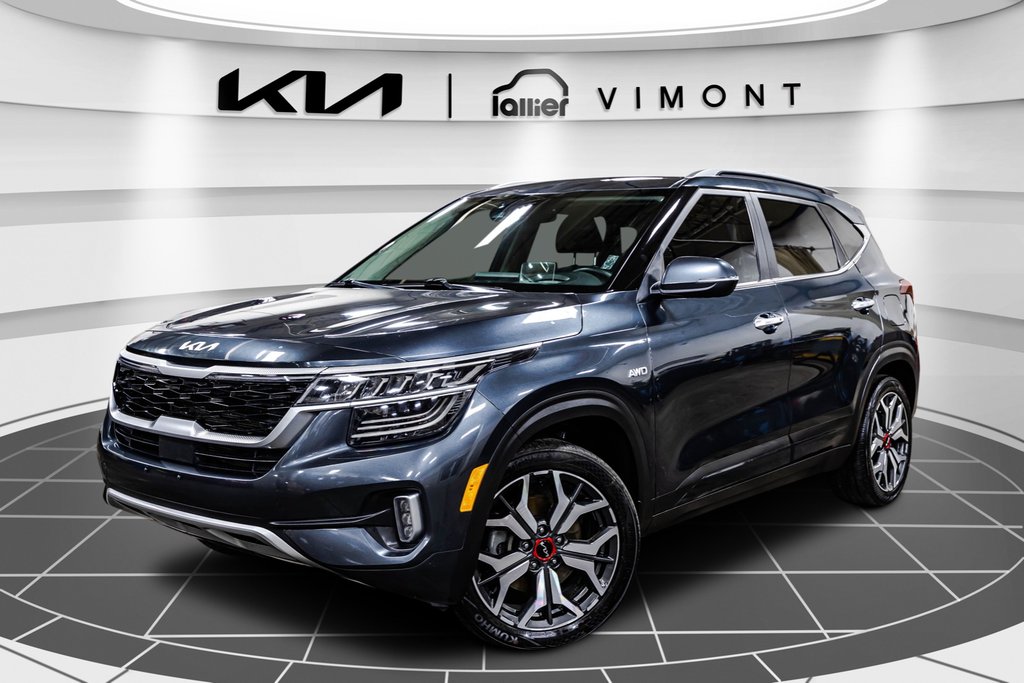 2022 Kia Seltos SX Turbo in , Quebec - 1 - w1024h768px