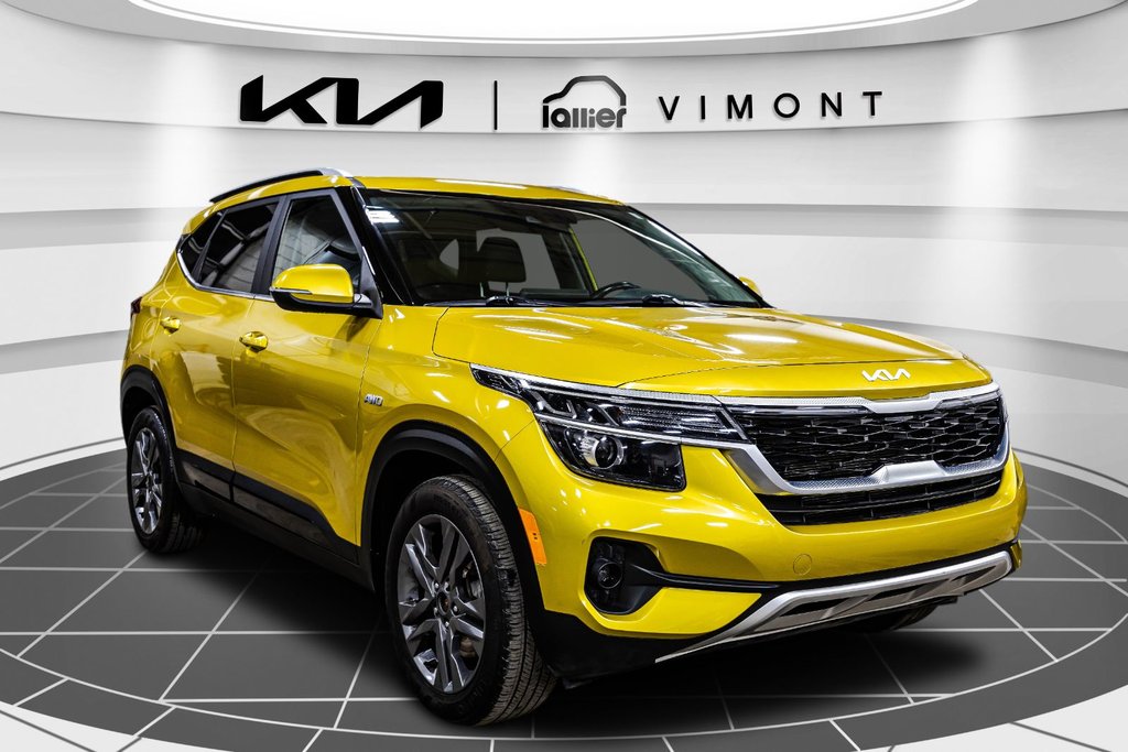 Kia Seltos EX 2022 à Montréal, Québec - 19 - w1024h768px