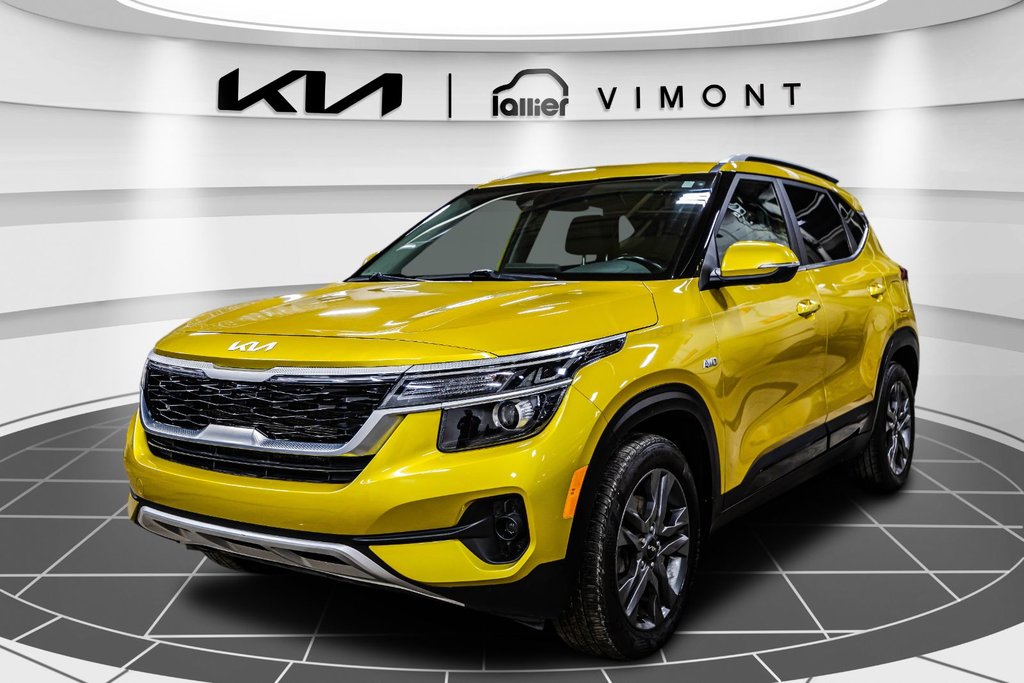 Kia Seltos EX 2022 à Montréal, Québec - 5 - w1024h768px