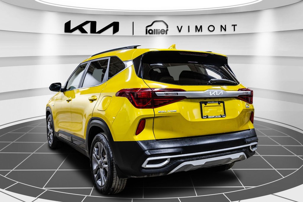 Kia Seltos EX 2022 à Montréal, Québec - 15 - w1024h768px