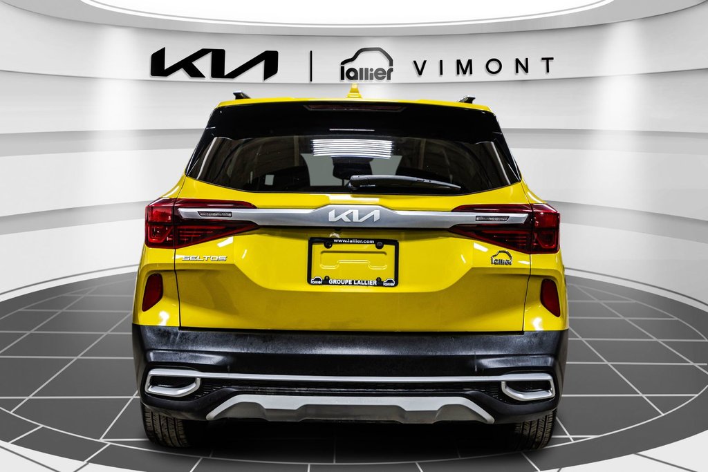 Kia Seltos EX 2022 à Montréal, Québec - 16 - w1024h768px