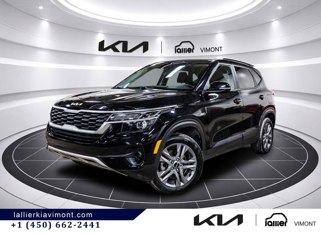 Kia Seltos LX 2022 à Montréal, Québec - 1 - w1024h768px