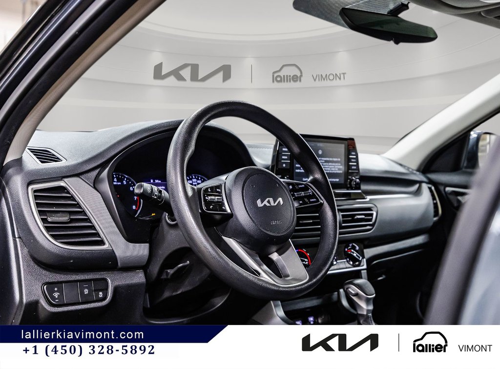 2022 Kia Seltos LX in Montréal, Quebec - 20 - w1024h768px