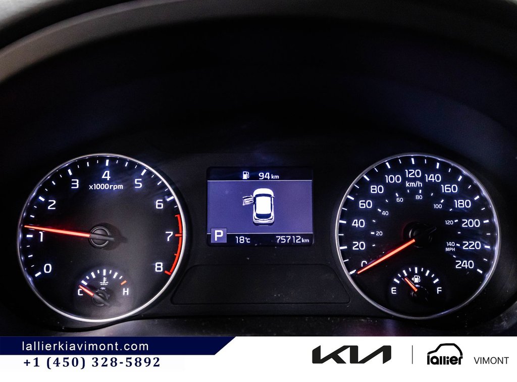 2022 Kia Seltos LX in Montréal, Quebec - 8 - w1024h768px