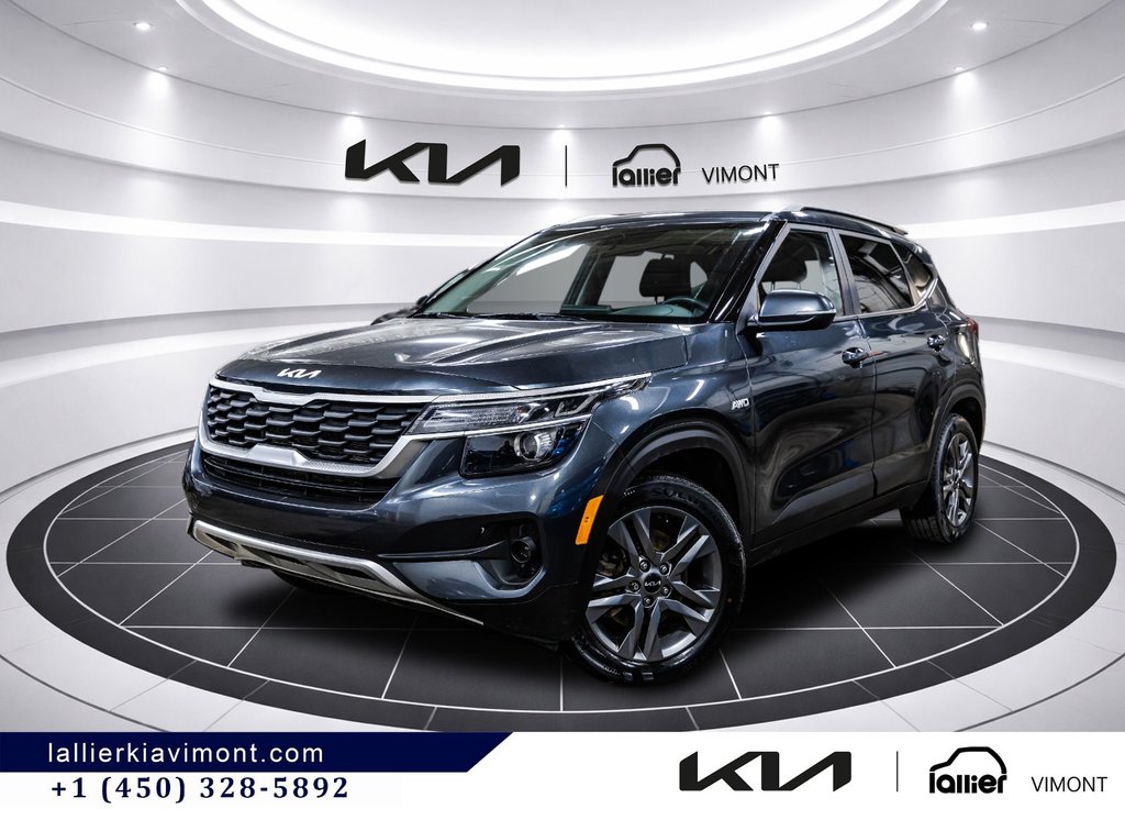 2022 Kia Seltos LX in Montréal, Quebec - 1 - w1024h768px