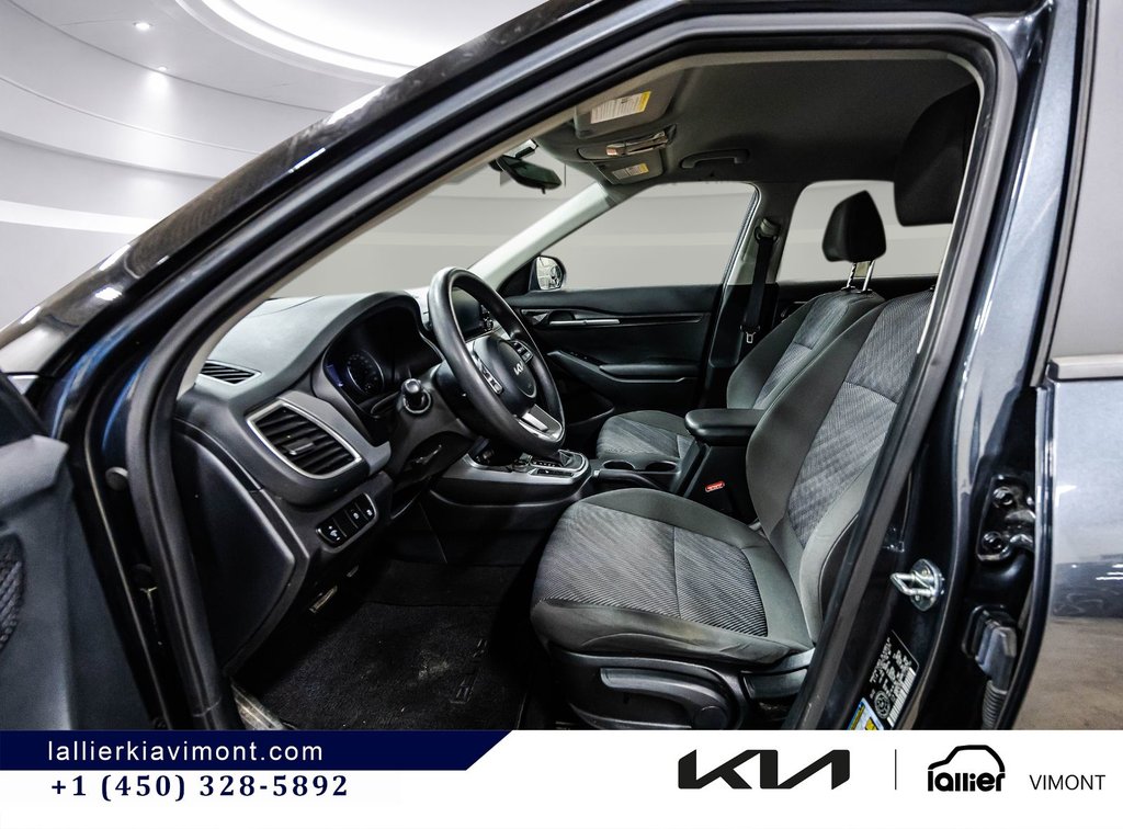 2022 Kia Seltos LX in Montréal, Quebec - 9 - w1024h768px