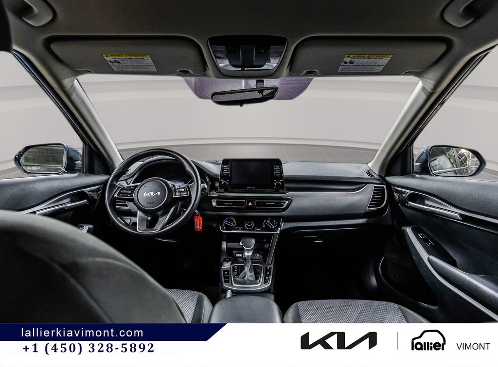 2022 Kia Seltos LX in Montréal, Quebec - 12 - w1024h768px