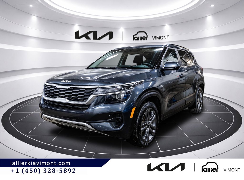2022 Kia Seltos LX in Montréal, Quebec - 5 - w1024h768px