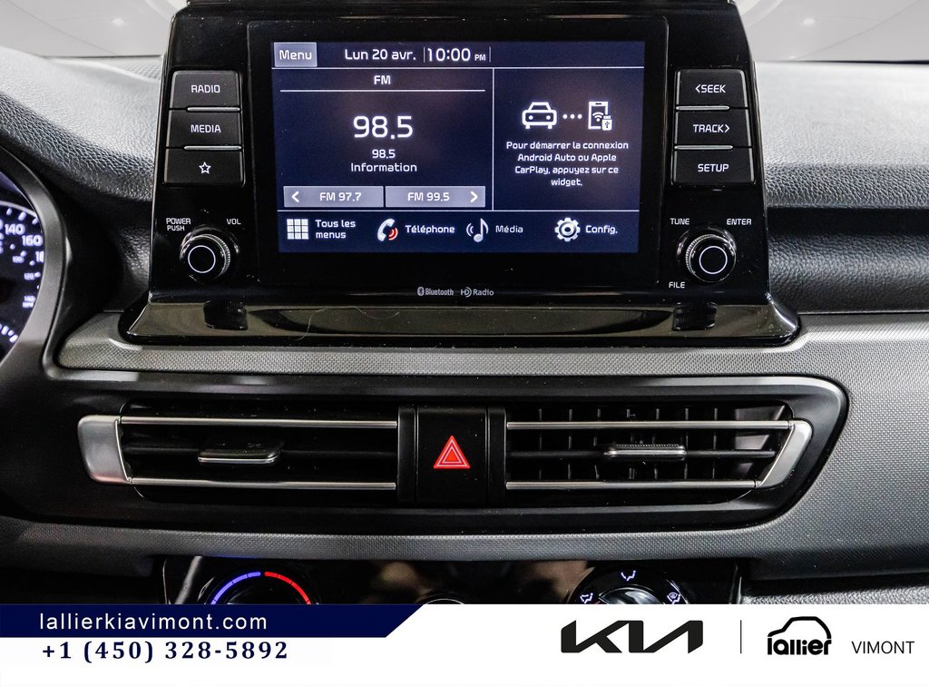 2022 Kia Seltos LX in Montréal, Quebec - 13 - w1024h768px