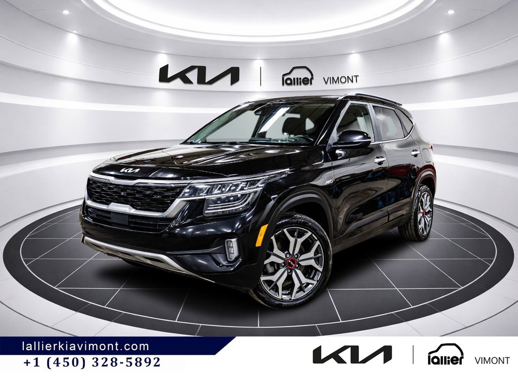 Kia Seltos SX Turbo 2022 à Montréal, Québec - 1 - w1024h768px
