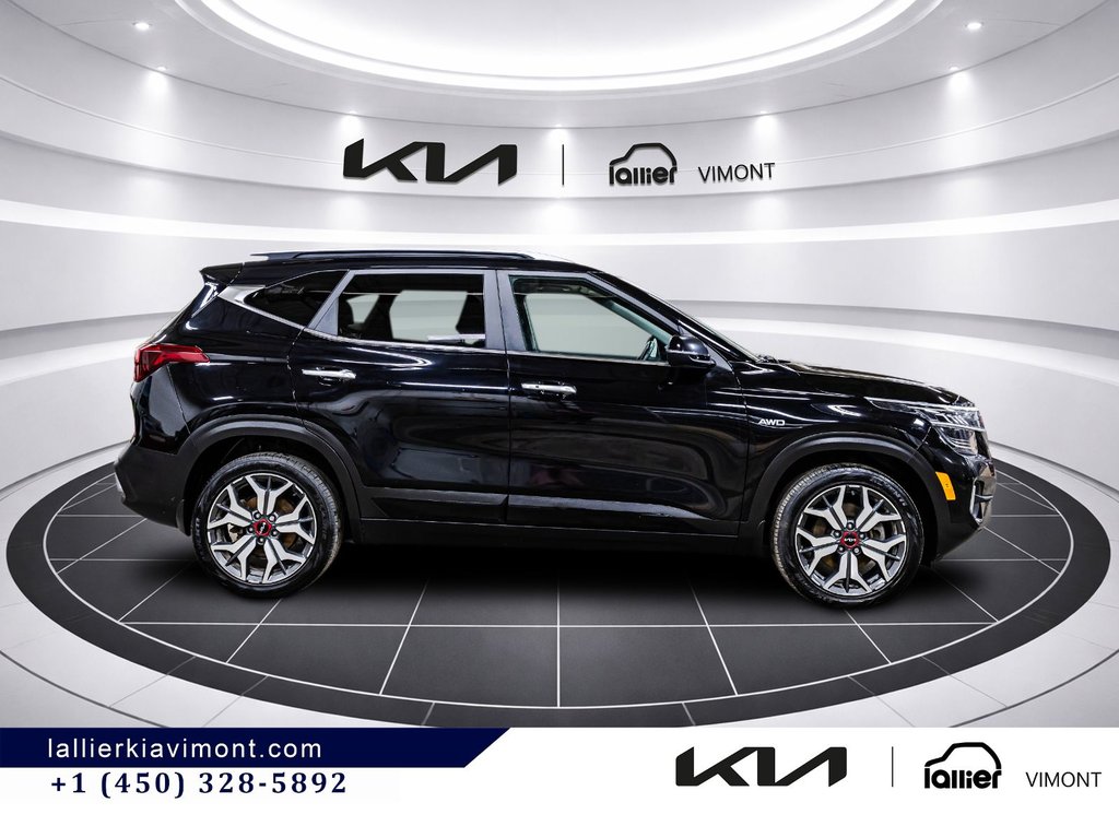 Kia Seltos SX Turbo 2022 à Montréal, Québec - 17 - w1024h768px