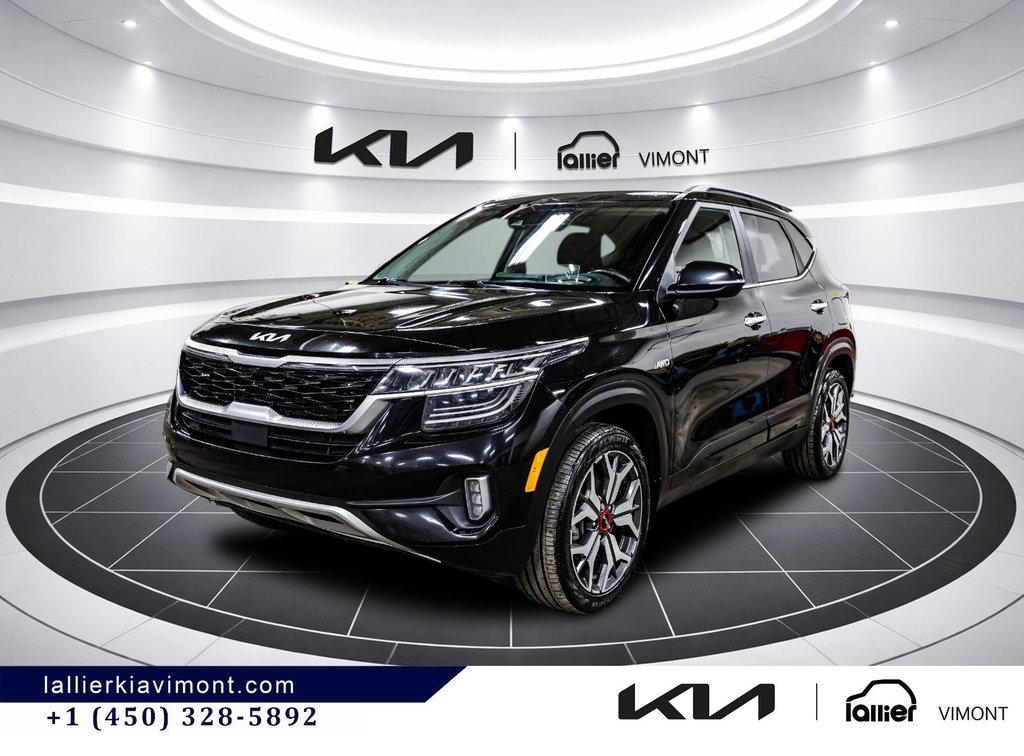 Kia Seltos SX Turbo 2022 à Montréal, Québec - 5 - w1024h768px