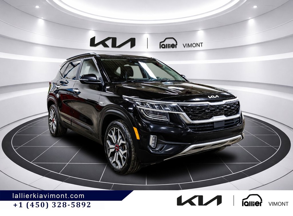 Kia Seltos SX Turbo 2022 à Montréal, Québec - 18 - w1024h768px