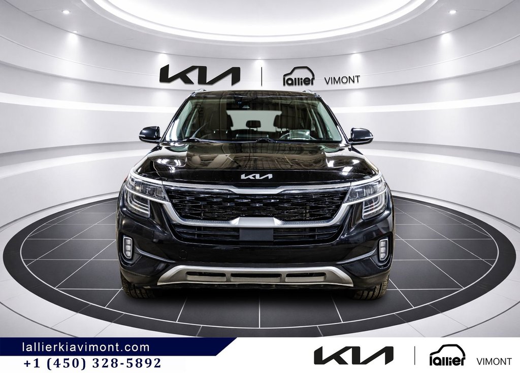 Kia Seltos SX Turbo 2022 à Montréal, Québec - 3 - w1024h768px