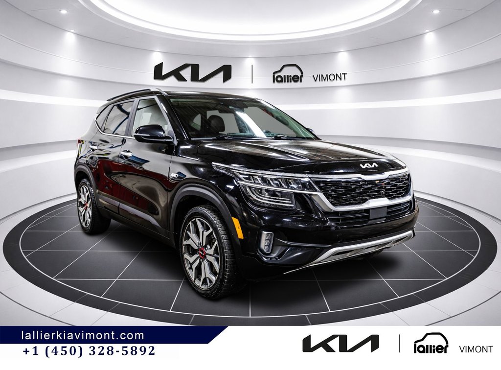 Kia Seltos SX Turbo 2022 à Montréal, Québec - 18 - w1024h768px