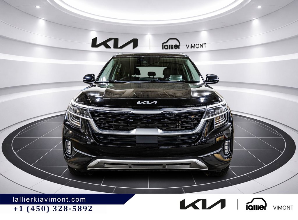Kia Seltos SX Turbo 2022 à Montréal, Québec - 3 - w1024h768px