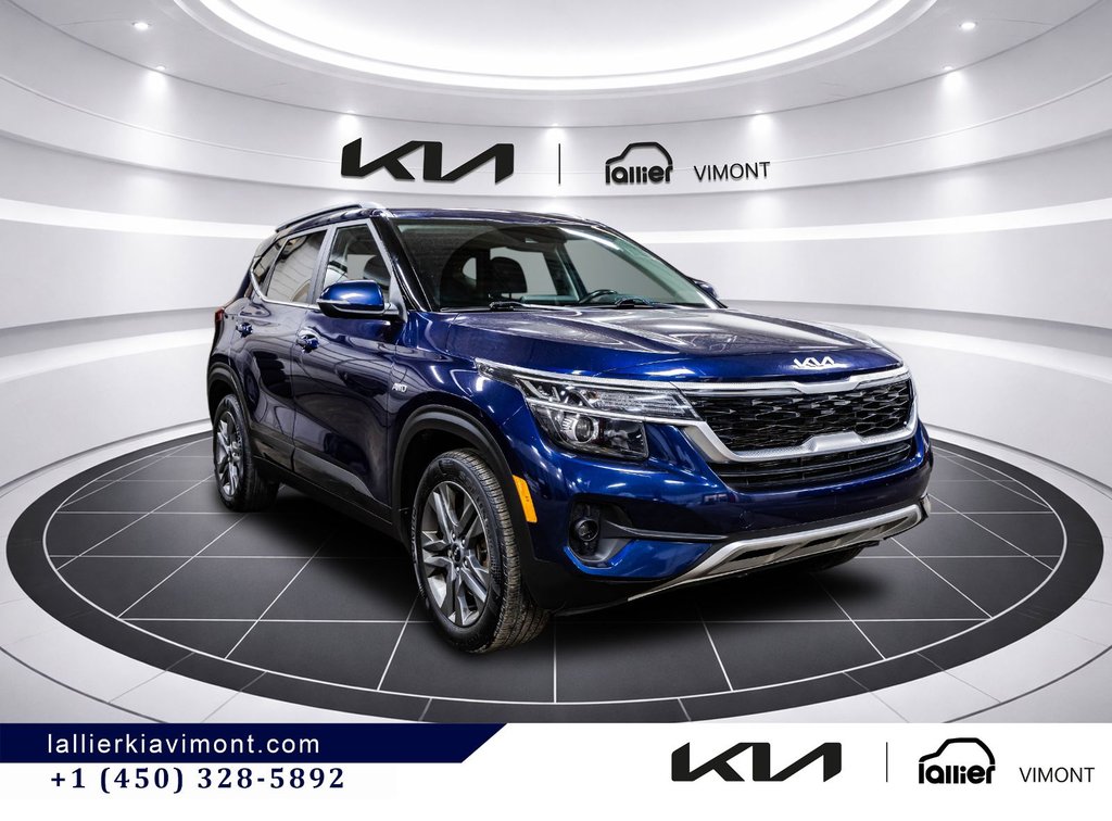 2022 Kia Seltos EX in Montréal, Quebec - 19 - w1024h768px