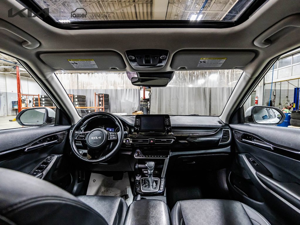 2023 Kia Seltos EX in , Quebec - 10 - w1024h768px