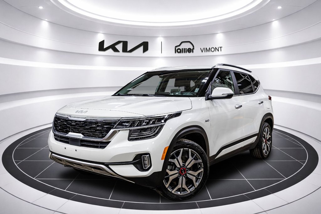 Kia Seltos SX Turbo 2023 à Montréal, Québec - 1 - w1024h768px