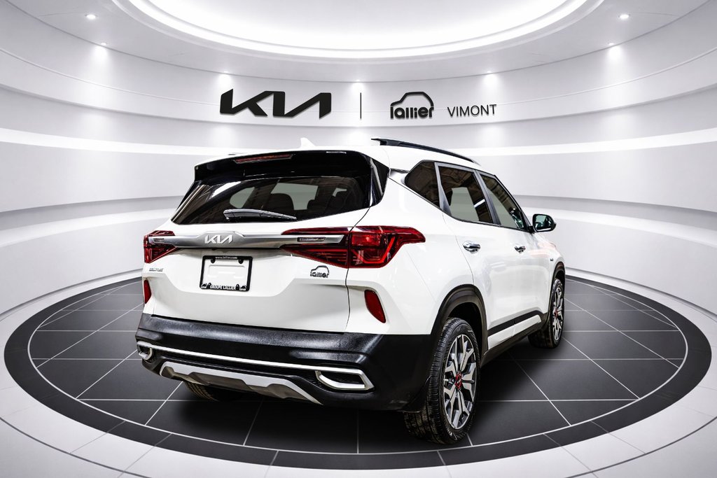 Kia Seltos SX Turbo 2023 à Montréal, Québec - 17 - w1024h768px