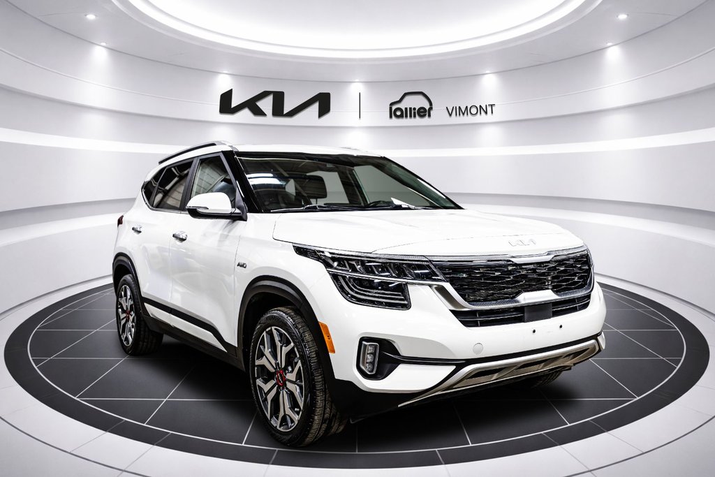 Kia Seltos SX Turbo 2023 à Montréal, Québec - 19 - w1024h768px