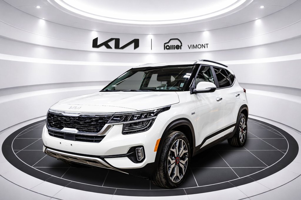 Kia Seltos SX Turbo 2023 à Montréal, Québec - 5 - w1024h768px