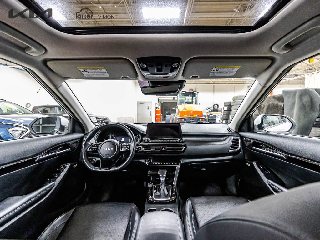 Kia Seltos SX Turbo 2023 à Montréal, Québec - 12 - w1024h768px