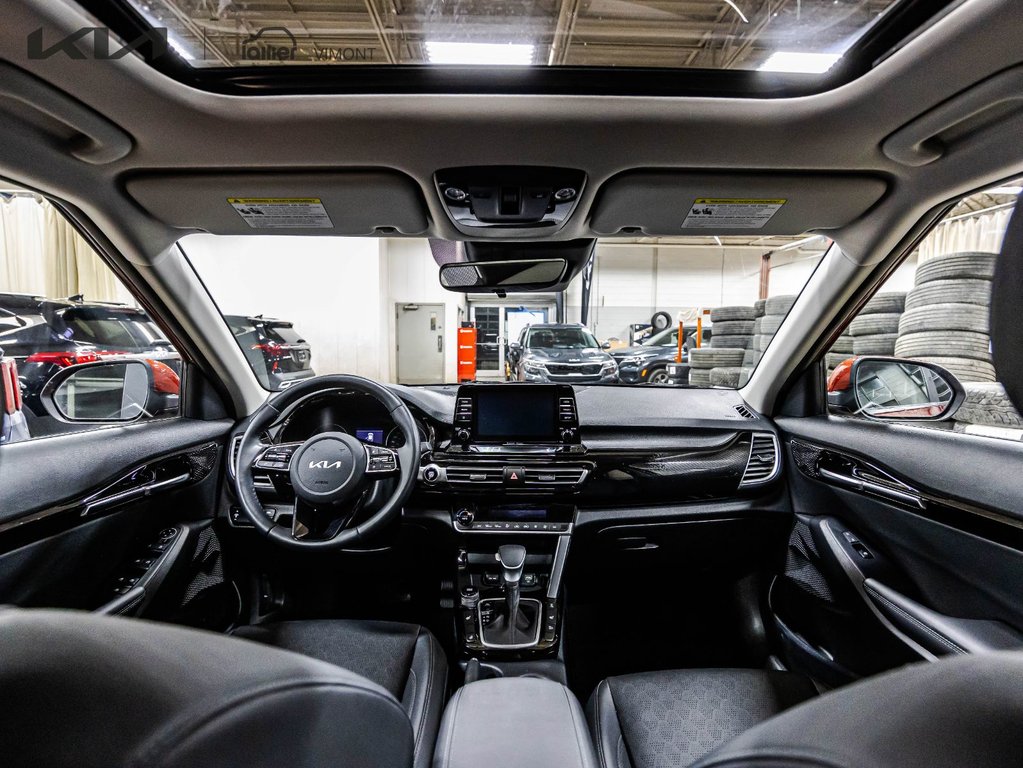 Kia Seltos EX 2023 à Montréal, Québec - 12 - w1024h768px