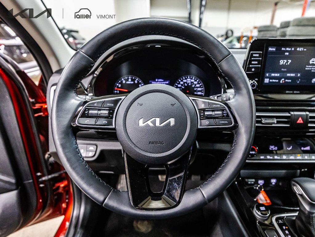 Kia Seltos EX 2023 à Montréal, Québec - 22 - w1024h768px