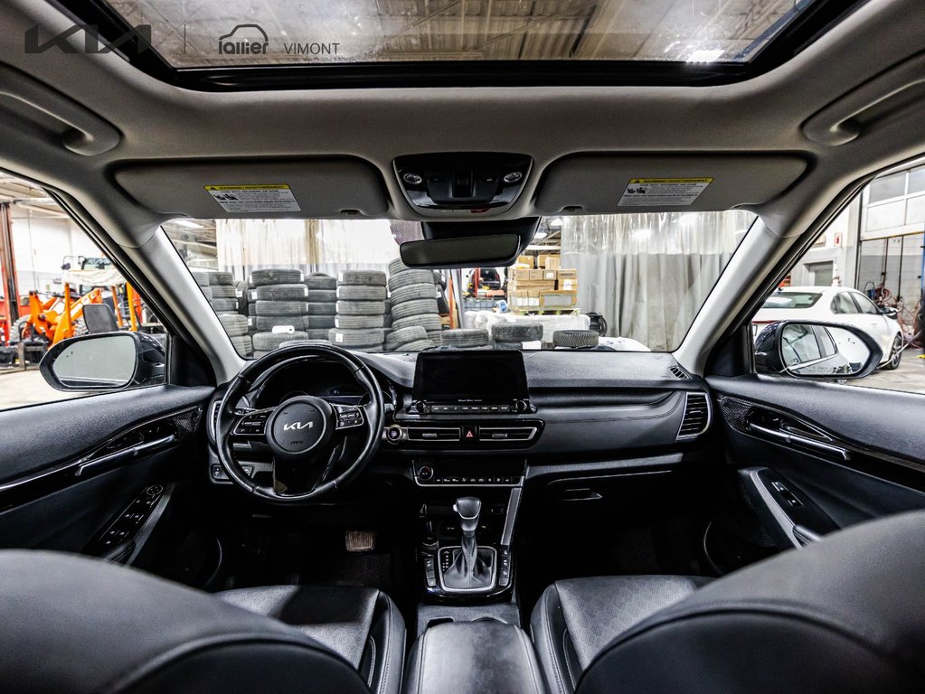 Kia Seltos EX PREMIUM 2023 à Montréal, Québec - 12 - w1024h768px